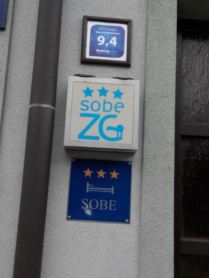 Rooms Sobe Zg Zagabria Esterno foto
